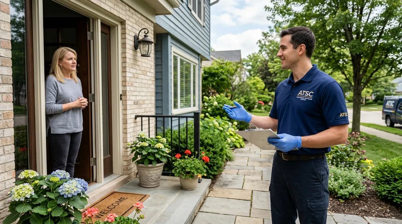 Certified trauma scene cleanup technicians serving Jeffersonville